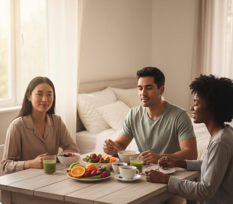 Sleep, Diet, and Mood: The Critical Link Between Physical and Mental Health